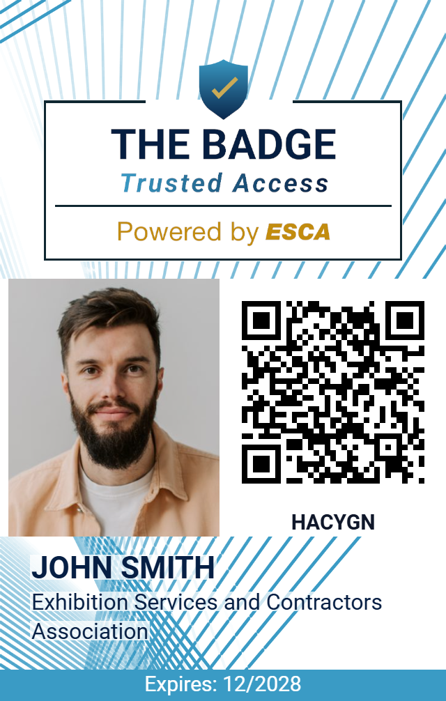 The Badge digital badge sample
